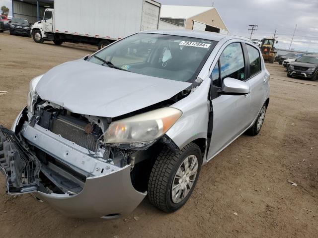  Salvage Toyota Yaris