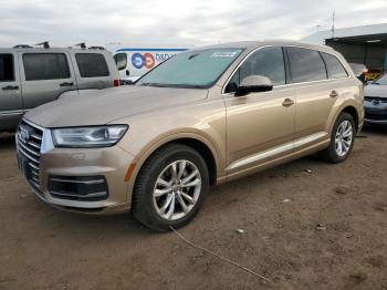  Salvage Audi Q7