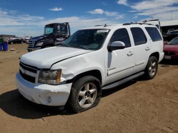  Salvage Chevrolet Tahoe