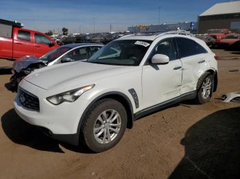  Salvage INFINITI Fx