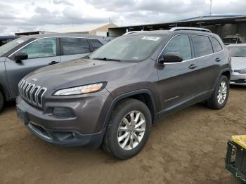  Salvage Jeep Grand Cherokee