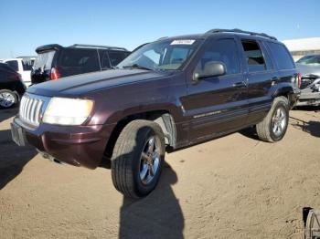  Salvage Jeep Grand Cherokee