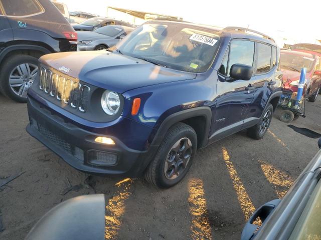  Salvage Jeep Renegade