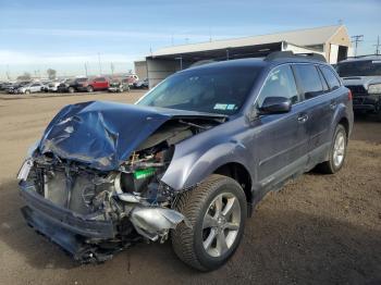  Salvage Subaru Outback