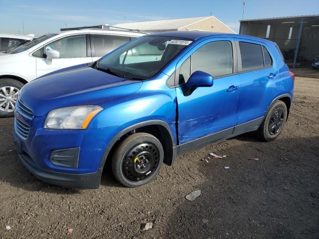  Salvage Chevrolet Trax