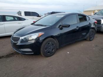  Salvage Kia Forte