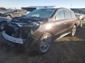  Salvage Acura MDX