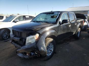  Salvage Nissan Frontier