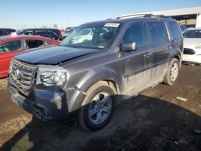  Salvage Honda Pilot