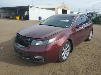  Salvage Acura TL