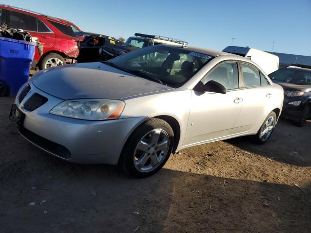  Salvage Pontiac G6