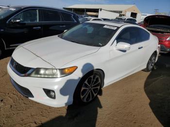  Salvage Honda Accord