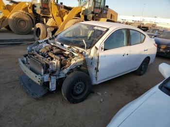  Salvage Nissan Versa