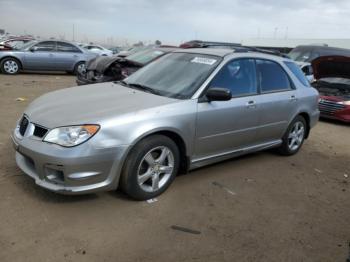  Salvage Subaru Impreza