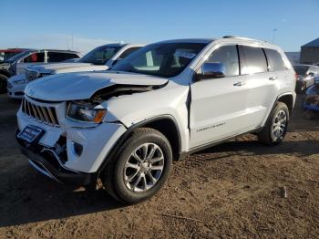  Salvage Jeep Grand Cherokee