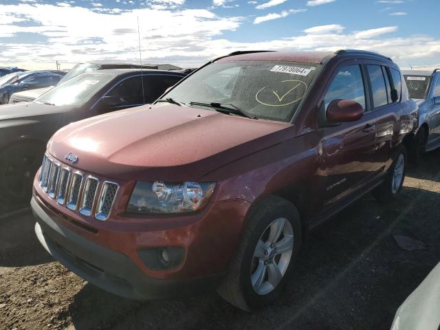  Salvage Jeep Compass