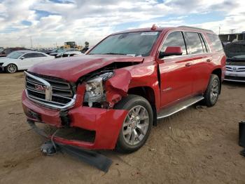  Salvage GMC Yukon