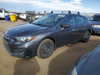  Salvage Subaru Impreza