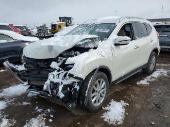  Salvage Nissan Rogue