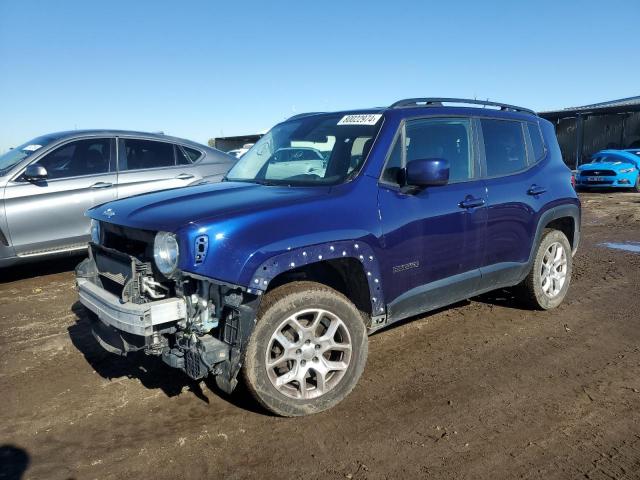  Salvage Jeep Renegade