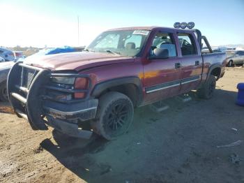  Salvage Chevrolet Silverado