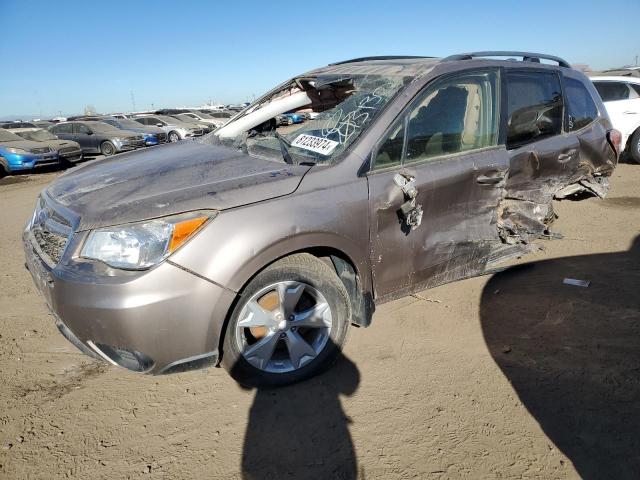  Salvage Subaru Forester