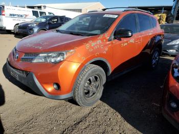  Salvage Toyota RAV4