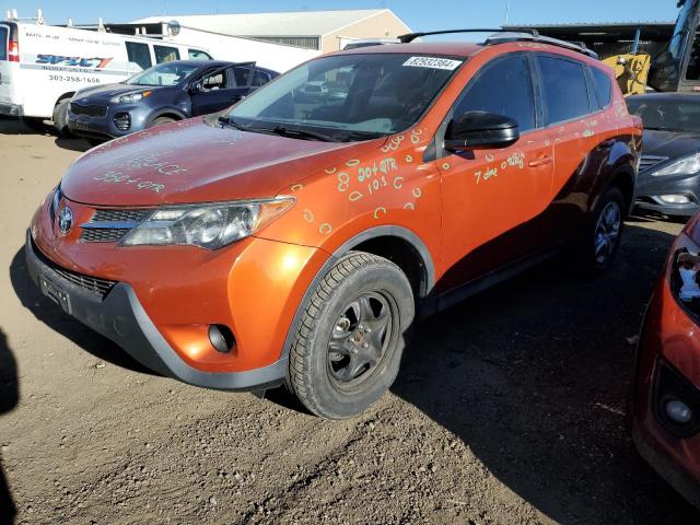  Salvage Toyota RAV4