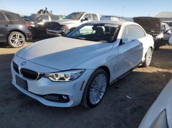  Salvage BMW 4 Series