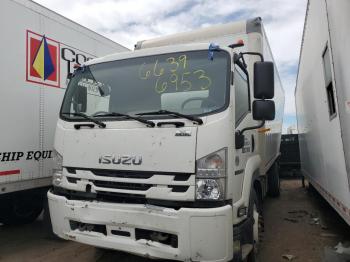  Salvage Isuzu Ftr