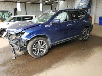  Salvage Nissan Rogue