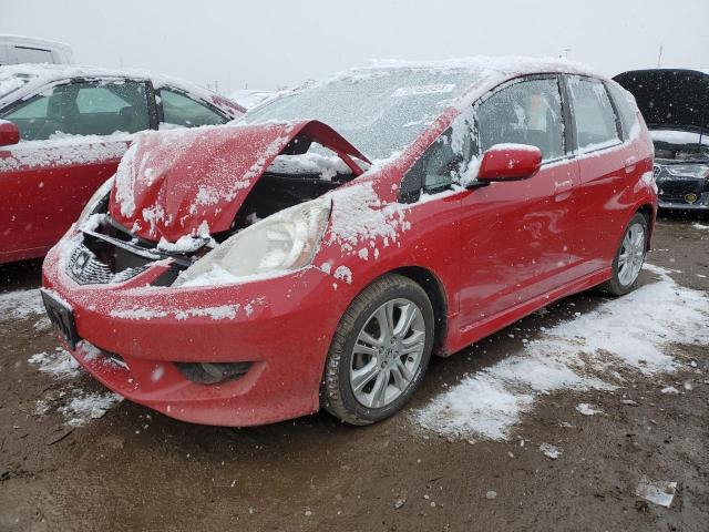  Salvage Honda Fit