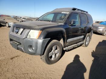  Salvage Nissan Xterra