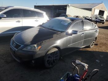  Salvage Lexus Is