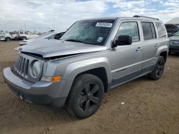  Salvage Jeep Patriot