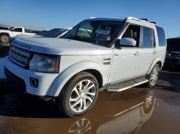  Salvage Land Rover LR4