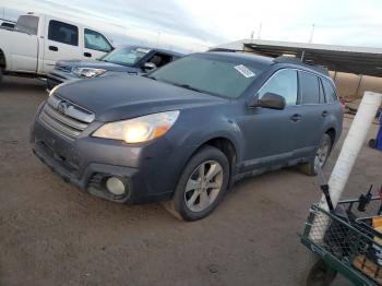  Salvage Subaru Legacy