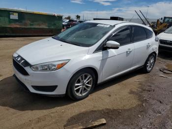  Salvage Ford Focus