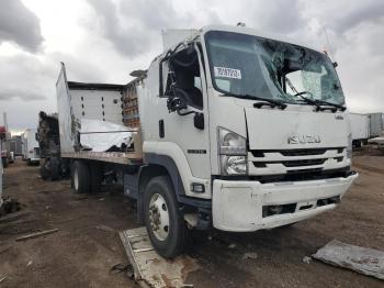  Salvage Isuzu Ftr