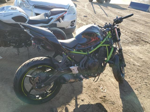  Salvage Kawasaki Er650 K