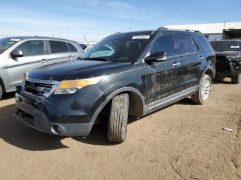  Salvage Ford Explorer