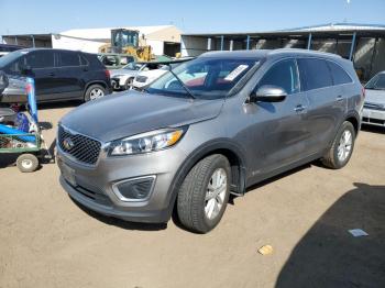  Salvage Kia Sorento