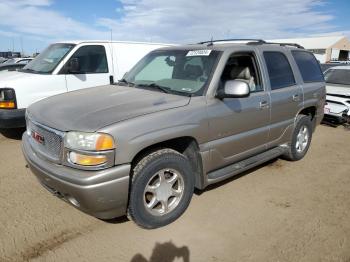  Salvage GMC Yukon