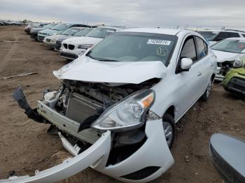  Salvage Nissan Versa