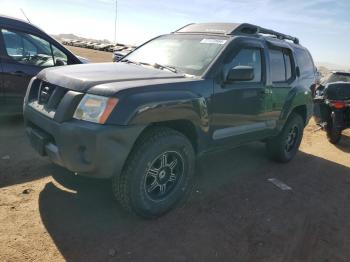  Salvage Nissan Xterra