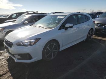  Salvage Subaru Impreza