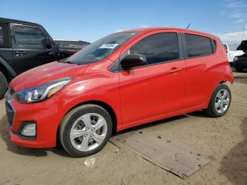  Salvage Chevrolet Spark