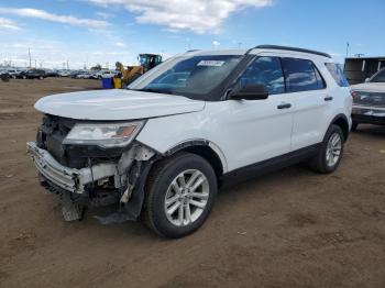  Salvage Ford Explorer