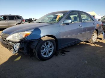  Salvage Toyota Camry