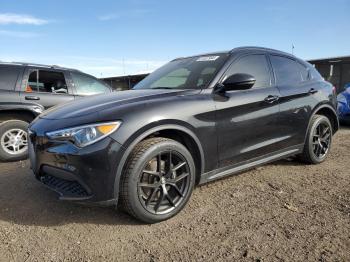  Salvage Alfa Romeo Stelvio